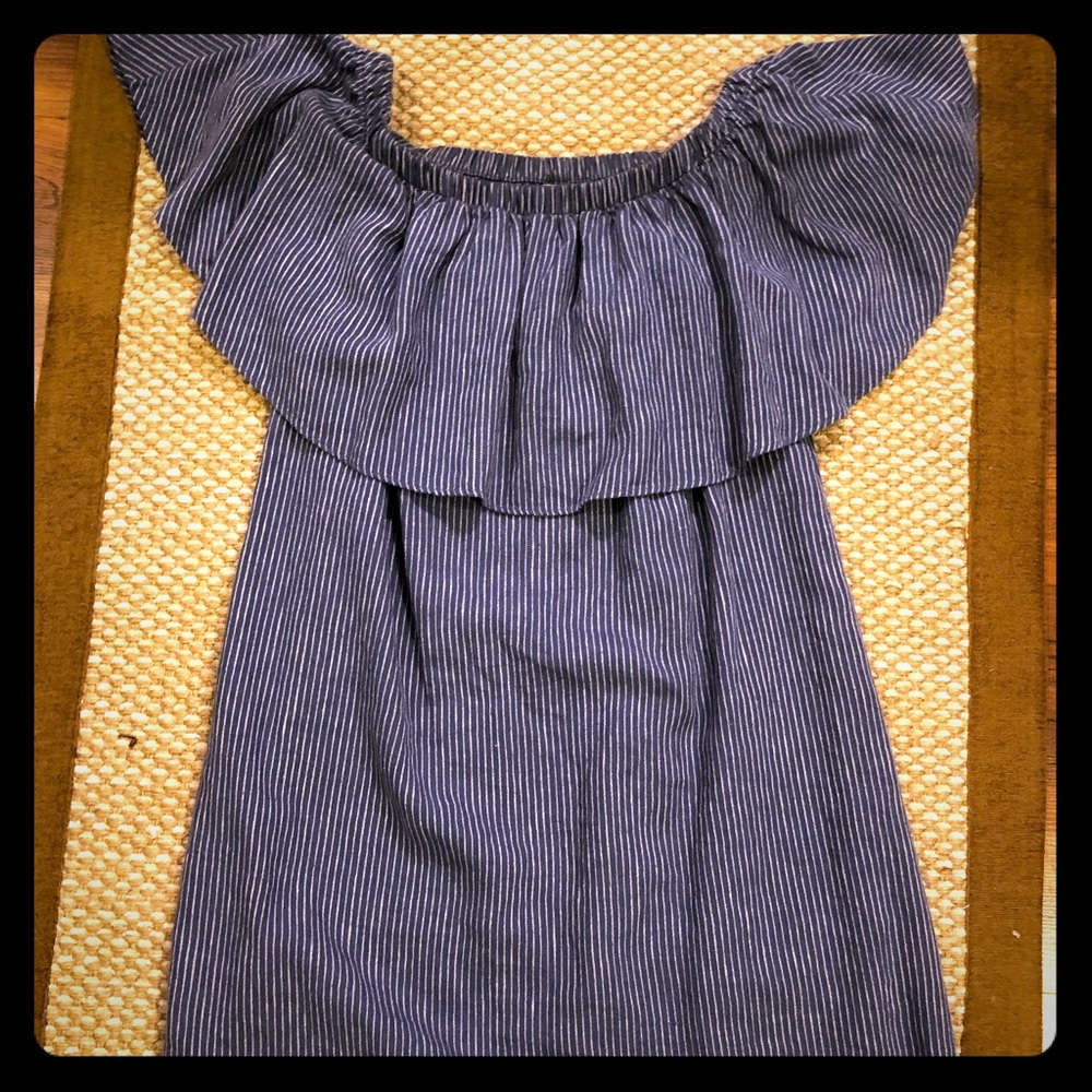 Off the shoulder dress